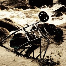 Living Monstrosity : In the Rocks by the River...